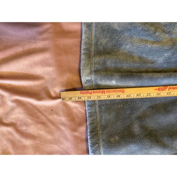 Abercrombie and Fitch Sleep Grey Short Robe Size M/L - Picture 8 of 10